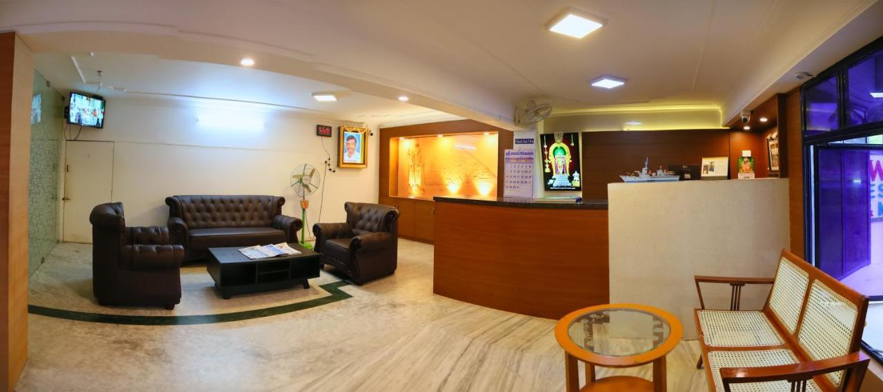 Hotel Sri Jawahar'S Residency Palani Zewnętrze zdjęcie